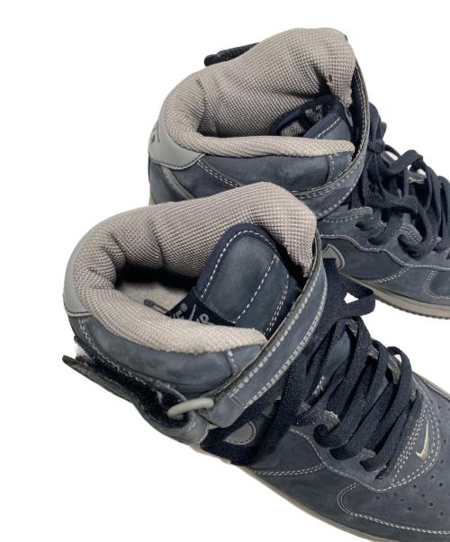 NIKE（ナイキ）NIKE (ナイキ) Air Force 1 Mid Dark Obsidian Stealth ネイビー サイズ:28cmの古着・服飾アイテム