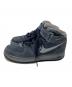 NIKE (ナイキ) Air Force 1 Mid Dark Obsidian Stealth ネイビー サイズ:28cm：7000円