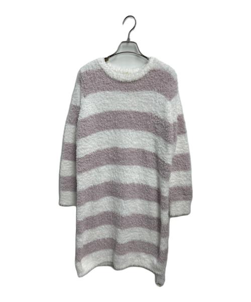 gelato pique（ジェラートピケ）gelato pique (ジェラートピケ) ルームウェア ホワイト×ピンク サイズ:F 未使用品の古着・服飾アイテム