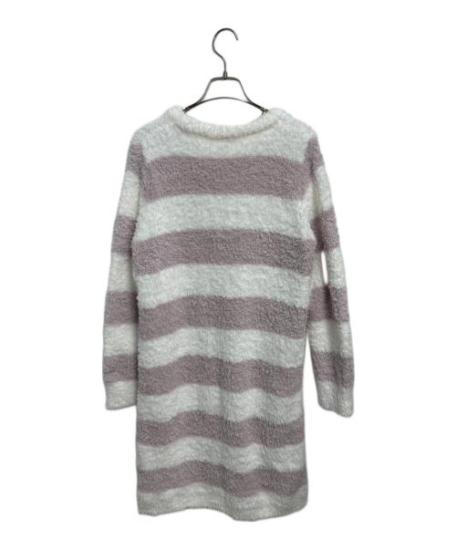 gelato pique（ジェラートピケ）gelato pique (ジェラートピケ) ルームウェア ホワイト×ピンク サイズ:F 未使用品の古着・服飾アイテム