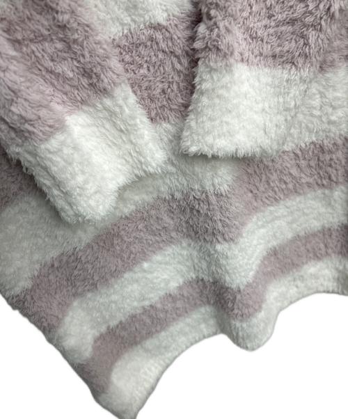 gelato pique（ジェラートピケ）gelato pique (ジェラートピケ) ルームウェア ホワイト×ピンク サイズ:F 未使用品の古着・服飾アイテム