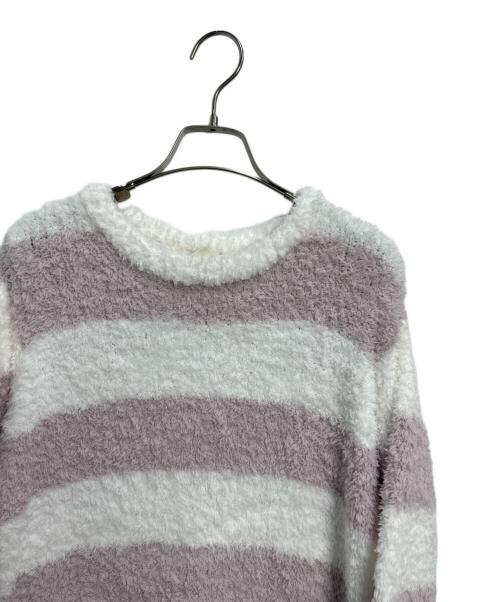 gelato pique（ジェラートピケ）gelato pique (ジェラートピケ) ルームウェア ホワイト×ピンク サイズ:F 未使用品の古着・服飾アイテム