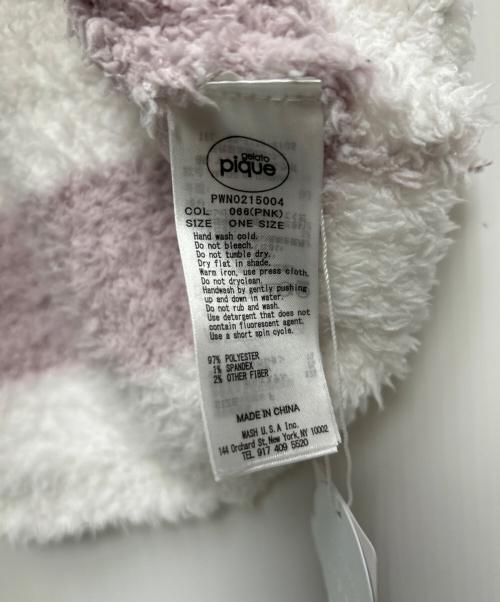 gelato pique（ジェラートピケ）gelato pique (ジェラートピケ) ルームウェア ホワイト×ピンク サイズ:F 未使用品の古着・服飾アイテム