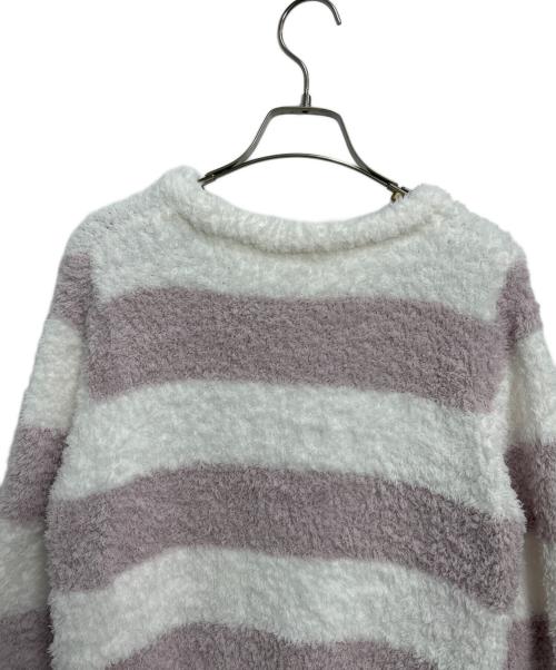 gelato pique（ジェラートピケ）gelato pique (ジェラートピケ) ルームウェア ホワイト×ピンク サイズ:F 未使用品の古着・服飾アイテム