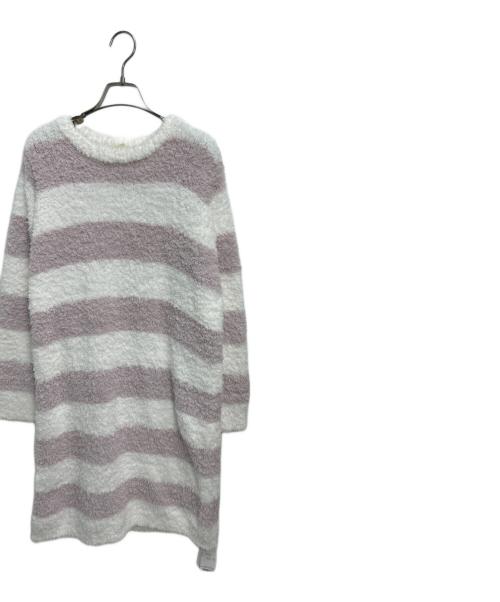 gelato pique（ジェラートピケ）gelato pique (ジェラートピケ) ルームウェア ホワイト×ピンク サイズ:F 未使用品の古着・服飾アイテム