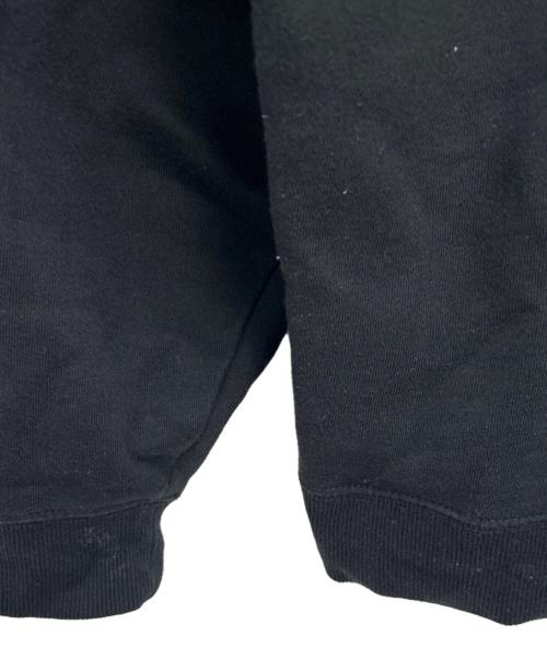 stussy（ステューシー）stussy (ステューシー) プルオーバーパーカー ブラック サイズ:Sの古着・服飾アイテム