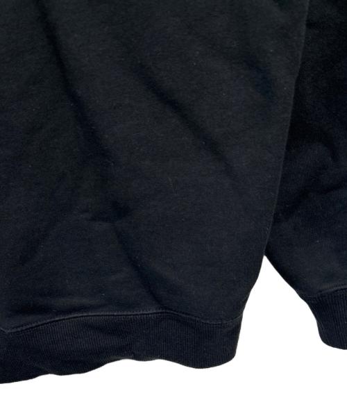 stussy（ステューシー）stussy (ステューシー) プルオーバーパーカー ブラック サイズ:Sの古着・服飾アイテム