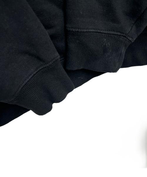 stussy（ステューシー）stussy (ステューシー) プルオーバーパーカー ブラック サイズ:Sの古着・服飾アイテム