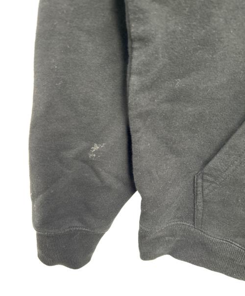 stussy（ステューシー）stussy (ステューシー) プルオーバーパーカー ブラック サイズ:Sの古着・服飾アイテム