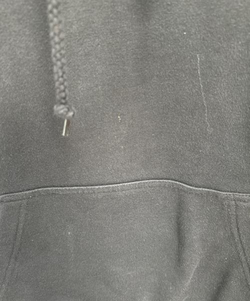 stussy（ステューシー）stussy (ステューシー) プルオーバーパーカー ブラック サイズ:Sの古着・服飾アイテム