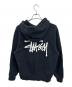 stussy (ステューシー) プルオーバーパーカー ブラック サイズ:S：7000円