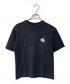 A BATHING APE×NEIGHBORHOODア ベイシング エイプ×ネイバーフッド）の古着「半袖カットソー」｜ブラック