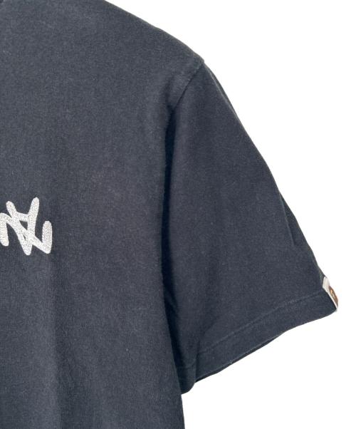 A BATHING APE（ア ベイシング エイプ）A BATHING APE (ア ベイシング エイプ) NEIGHBORHOOD (ネイバーフッド) 半袖カットソー ブラック サイズ:Sの古着・服飾アイテム