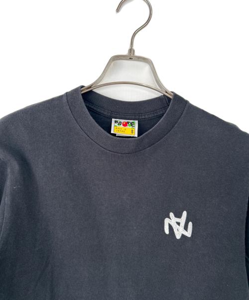 A BATHING APE（ア ベイシング エイプ）A BATHING APE (ア ベイシング エイプ) NEIGHBORHOOD (ネイバーフッド) 半袖カットソー ブラック サイズ:Sの古着・服飾アイテム