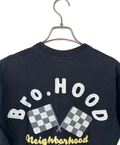 A BATHING APE（ア ベイシング エイプ）A BATHING APE (ア ベイシング エイプ) NEIGHBORHOOD (ネイバーフッド) 半袖カットソー ブラック サイズ:Sの古着・服飾アイテム