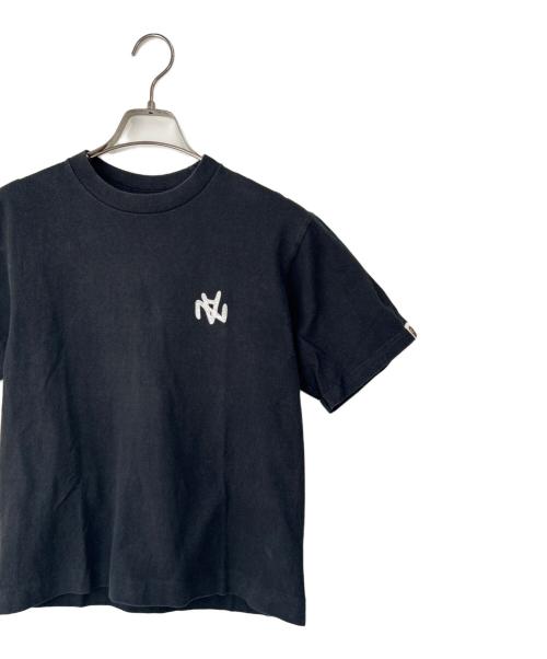 A BATHING APE（ア ベイシング エイプ）A BATHING APE (ア ベイシング エイプ) NEIGHBORHOOD (ネイバーフッド) 半袖カットソー ブラック サイズ:Sの古着・服飾アイテム