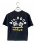 A BATHING APE (ア ベイシング エイプ) NEIGHBORHOOD (ネイバーフッド) 半袖カットソー ブラック サイズ:S：4500円