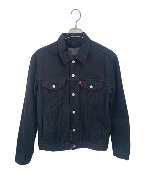 LEVI'S（リーバイス）LEVI'S (リーバイス) TYPE3トラッカージャケット ブラック サイズ:Mの古着・服飾アイテム