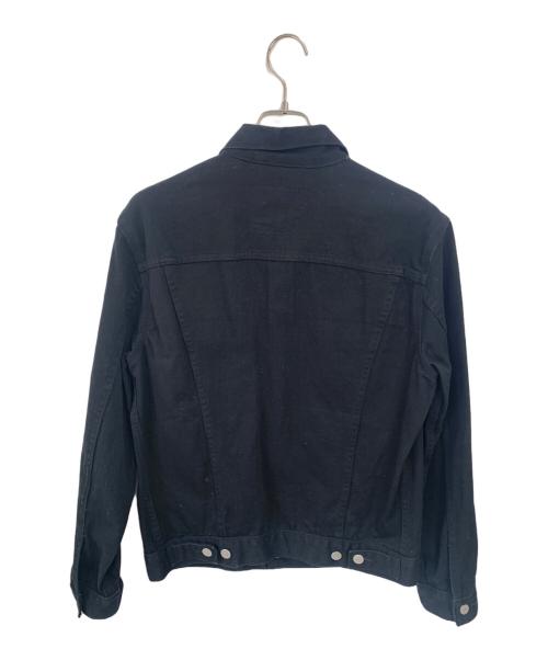 LEVI'S（リーバイス）LEVI'S (リーバイス) TYPE3トラッカージャケット ブラック サイズ:Mの古着・服飾アイテム