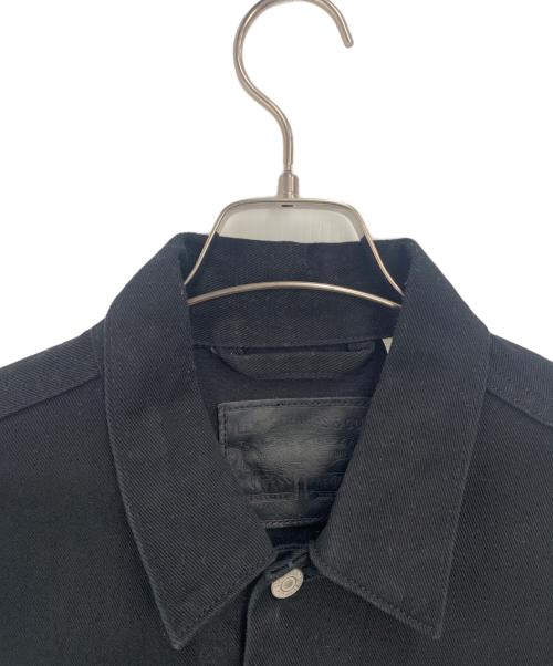 LEVI'S（リーバイス）LEVI'S (リーバイス) TYPE3トラッカージャケット ブラック サイズ:Mの古着・服飾アイテム