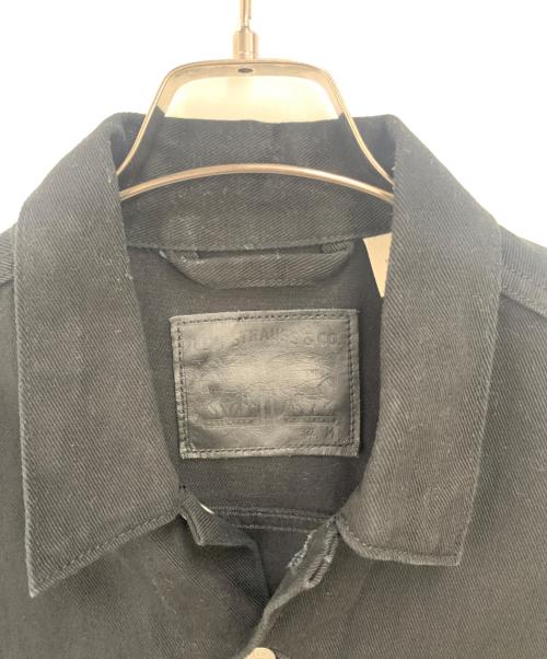 LEVI'S（リーバイス）LEVI'S (リーバイス) TYPE3トラッカージャケット ブラック サイズ:Mの古着・服飾アイテム