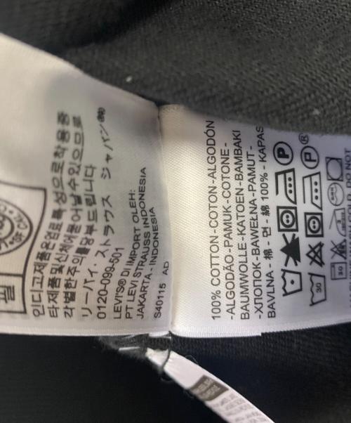 LEVI'S（リーバイス）LEVI'S (リーバイス) TYPE3トラッカージャケット ブラック サイズ:Mの古着・服飾アイテム