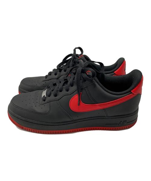NIKE（ナイキ）NIKE (ナイキ) Nike Air Force 1 '07（ナイキ エア フォース 1 '07） ブラック×レッド サイズ:28cmの古着・服飾アイテム