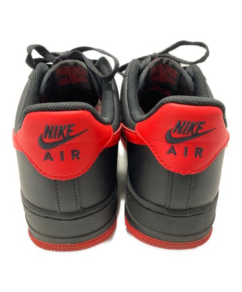 NIKE（ナイキ）NIKE (ナイキ) Nike Air Force 1 '07（ナイキ エア フォース 1 '07） ブラック×レッド サイズ:28cmの古着・服飾アイテム