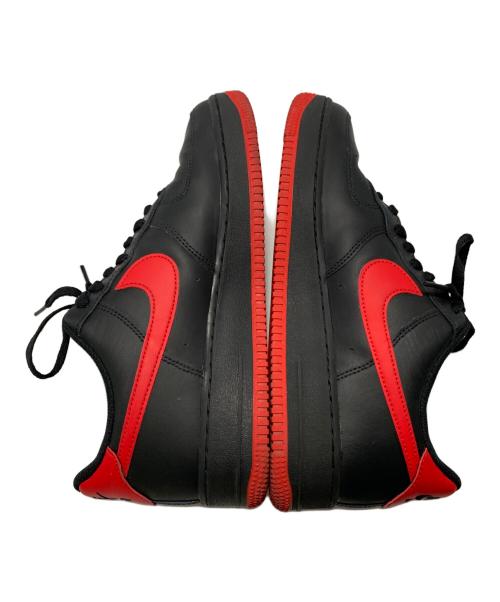NIKE（ナイキ）NIKE (ナイキ) Nike Air Force 1 '07（ナイキ エア フォース 1 '07） ブラック×レッド サイズ:28cmの古着・服飾アイテム