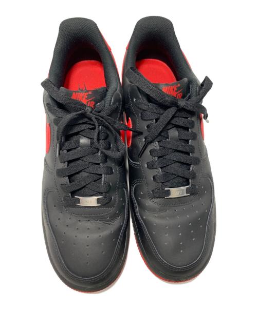 NIKE（ナイキ）NIKE (ナイキ) Nike Air Force 1 '07（ナイキ エア フォース 1 '07） ブラック×レッド サイズ:28cmの古着・服飾アイテム