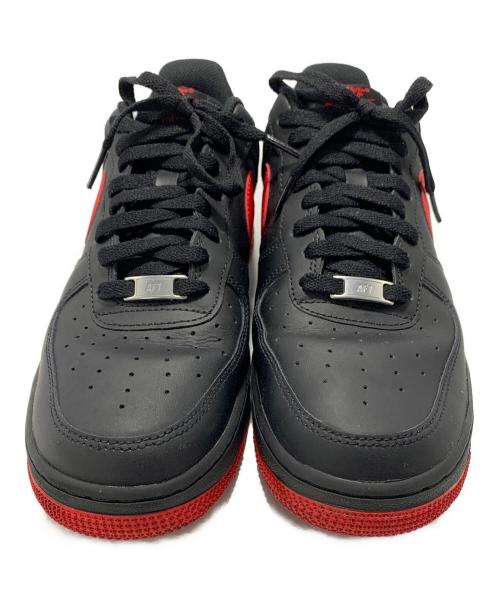 NIKE（ナイキ）NIKE (ナイキ) Nike Air Force 1 '07（ナイキ エア フォース 1 '07） ブラック×レッド サイズ:28cmの古着・服飾アイテム