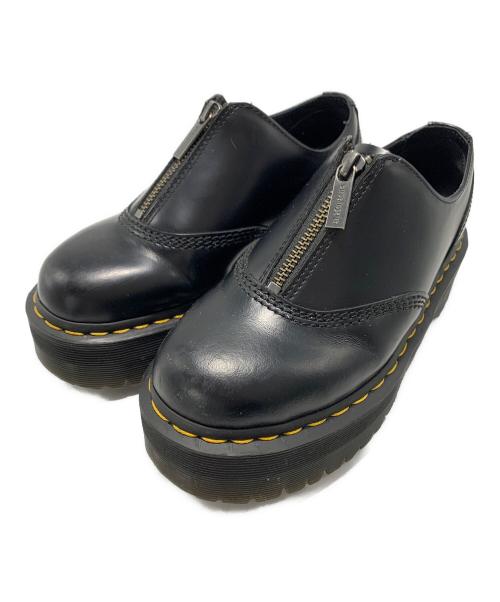 Dr.Martens（ドクターマーチン）Dr.Martens (ドクターマーチン) レザーシューズ ブラック サイズ:UK4の古着・服飾アイテム