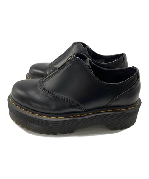 Dr.Martens（ドクターマーチン）Dr.Martens (ドクターマーチン) レザーシューズ ブラック サイズ:UK4の古着・服飾アイテム