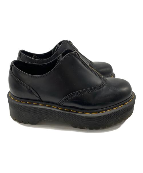 Dr.Martens（ドクターマーチン）Dr.Martens (ドクターマーチン) レザーシューズ ブラック サイズ:UK4の古着・服飾アイテム