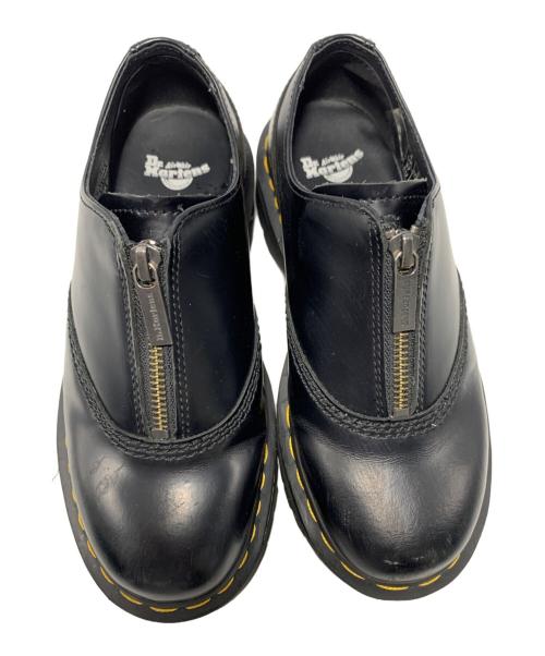 Dr.Martens（ドクターマーチン）Dr.Martens (ドクターマーチン) レザーシューズ ブラック サイズ:UK4の古着・服飾アイテム