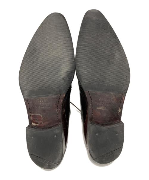 DOLCE & GABBANA（ドルチェ＆ガッバーナ）DOLCE & GABBANA (ドルチェ＆ガッバーナ) ドレスシューズ ダークブラウン サイズ:24cmの古着・服飾アイテム