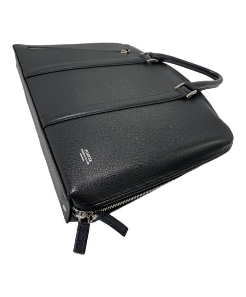 PORTER（ポーター）PORTER (ポーター) ブリーフケース ブラックの古着・服飾アイテム