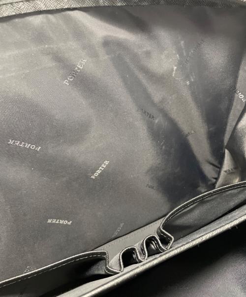 PORTER（ポーター）PORTER (ポーター) ブリーフケース ブラックの古着・服飾アイテム