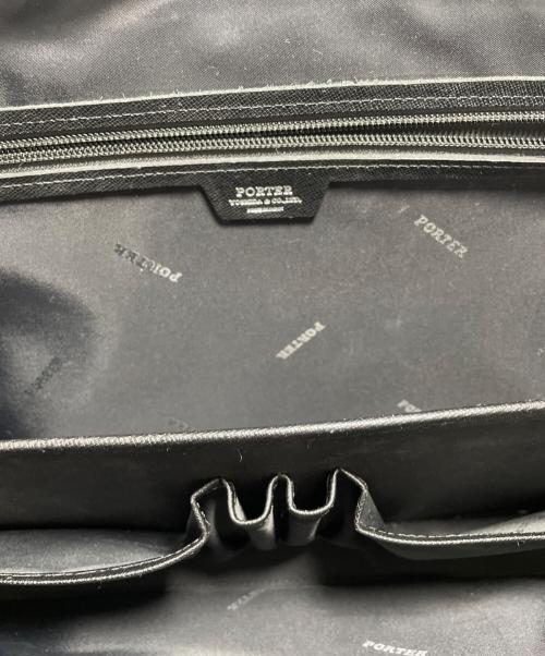 PORTER（ポーター）PORTER (ポーター) ブリーフケース ブラックの古着・服飾アイテム