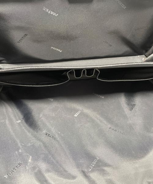 PORTER（ポーター）PORTER (ポーター) ブリーフケース ブラックの古着・服飾アイテム