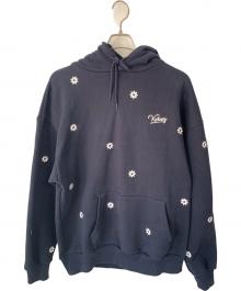 KEBOZ×nick gear×FREAK'S STORE（ケボズ×ニックギア×フリークスストア）の古着「パーカー」｜ネイビー