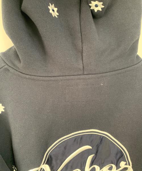 KEBOZ（ケボズ）KEBOZ (ケボズ) nick gear (ニックギア) FREAK'S STORE (フリークスストア) パーカー ネイビー サイズ:Lの古着・服飾アイテム