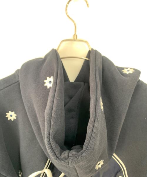 KEBOZ（ケボズ）KEBOZ (ケボズ) nick gear (ニックギア) FREAK'S STORE (フリークスストア) パーカー ネイビー サイズ:Lの古着・服飾アイテム