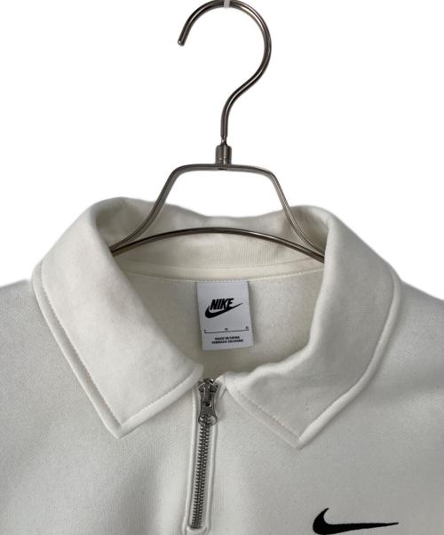 NIKE（ナイキ）NIKE (ナイキ) スウェット ホワイト サイズ:Lの古着・服飾アイテム