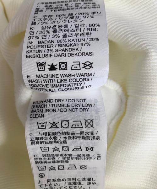 NIKE（ナイキ）NIKE (ナイキ) スウェット ホワイト サイズ:Lの古着・服飾アイテム