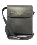 FRED PERRYフレッドペリー）の古着「ショルダーバッグ」｜ブラック