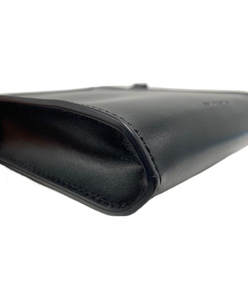 FRED PERRY（フレッドペリー）FRED PERRY (フレッドペリー) ショルダーバッグ ブラックの古着・服飾アイテム