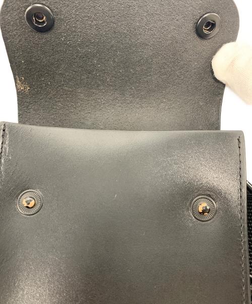 FRED PERRY（フレッドペリー）FRED PERRY (フレッドペリー) ショルダーバッグ ブラックの古着・服飾アイテム