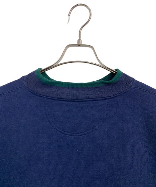 DISNEY（ディズニー）DISNEY (ディズニー) ヴィンテージスウェット ネイビー×グリーン サイズ:SIZE XLの古着・服飾アイテム