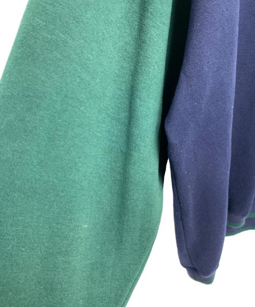 DISNEY（ディズニー）DISNEY (ディズニー) ヴィンテージスウェット ネイビー×グリーン サイズ:SIZE XLの古着・服飾アイテム